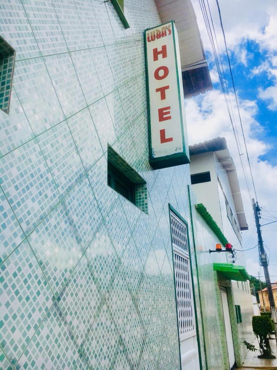 Lubas Hotel Santa Rita  Buitenkant foto