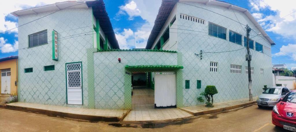 Lubas Hotel Santa Rita  Buitenkant foto